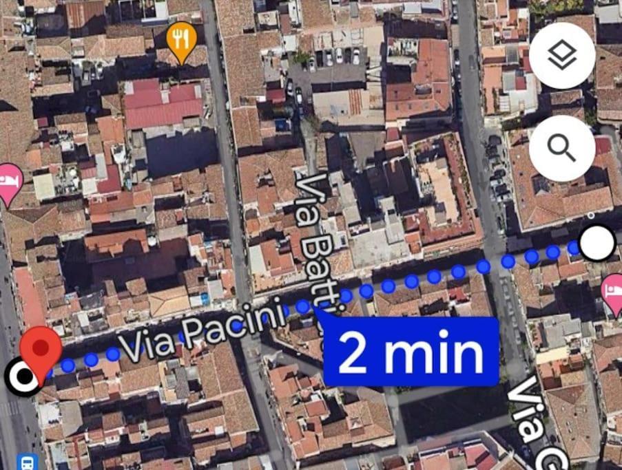 Florhouse Pacini Apartment Catania Bagian luar foto